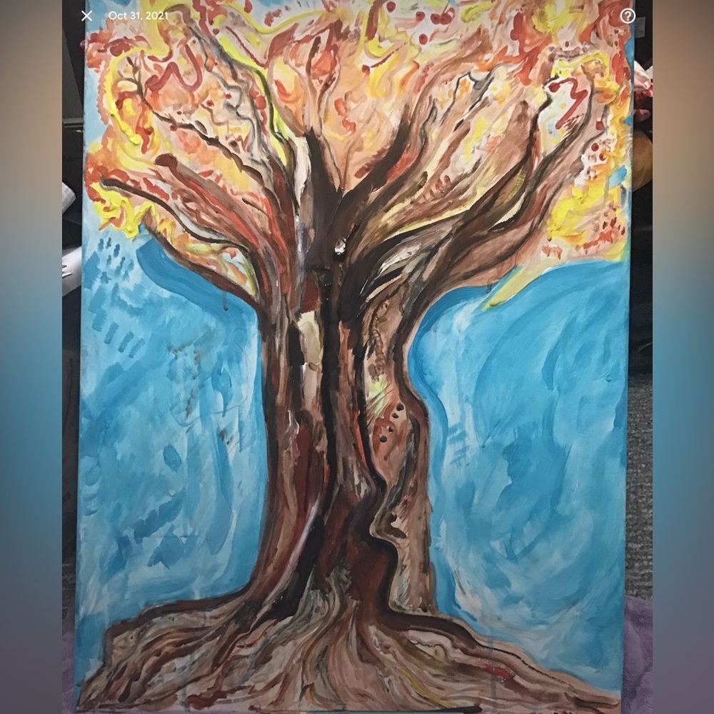 “Art making is fuel for healing.” ⛽️ ❤️🩹 ⭕️ - Picture 4 of 13